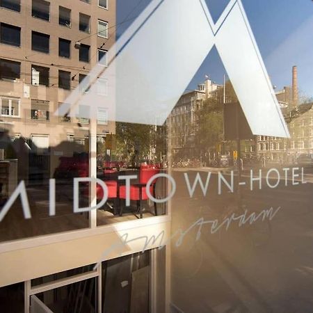 Midtown Hotel Twin Studio Амстердам Экстерьер фото